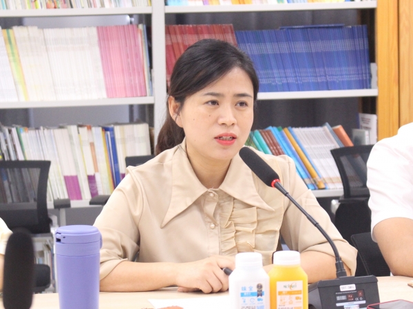 888集团平台开展人才培养需求调研座谈会